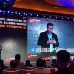 Bob Sutor speaking at EmTech China in Beijing in 2018