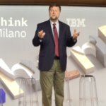 Bob Sutor speaking at IBM Think Milano (Italy) in 2018