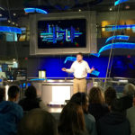 Bob Sutor speaking at the Museum of Science, Boston, on April 6, 2019. Photo by Carol Lynn Alpert.