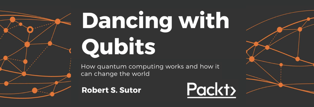 Graphic for book, Dancing with Qubits